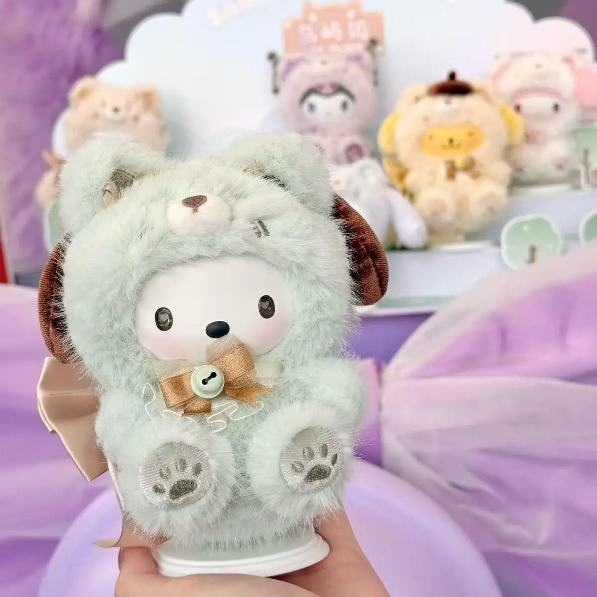 Sanrio Character Fox Island Series Vinyl Blind Box Cinnamoroll Kuromi Pompompurin Plush Mystery Bag Pendant Melody Surprise Box
Sanrio Character Fox Island Series Vinyl Blind Box Cinnamoroll Kuromi Pompompurin Plush Mystery Bag Pendant Melody Surprise Box