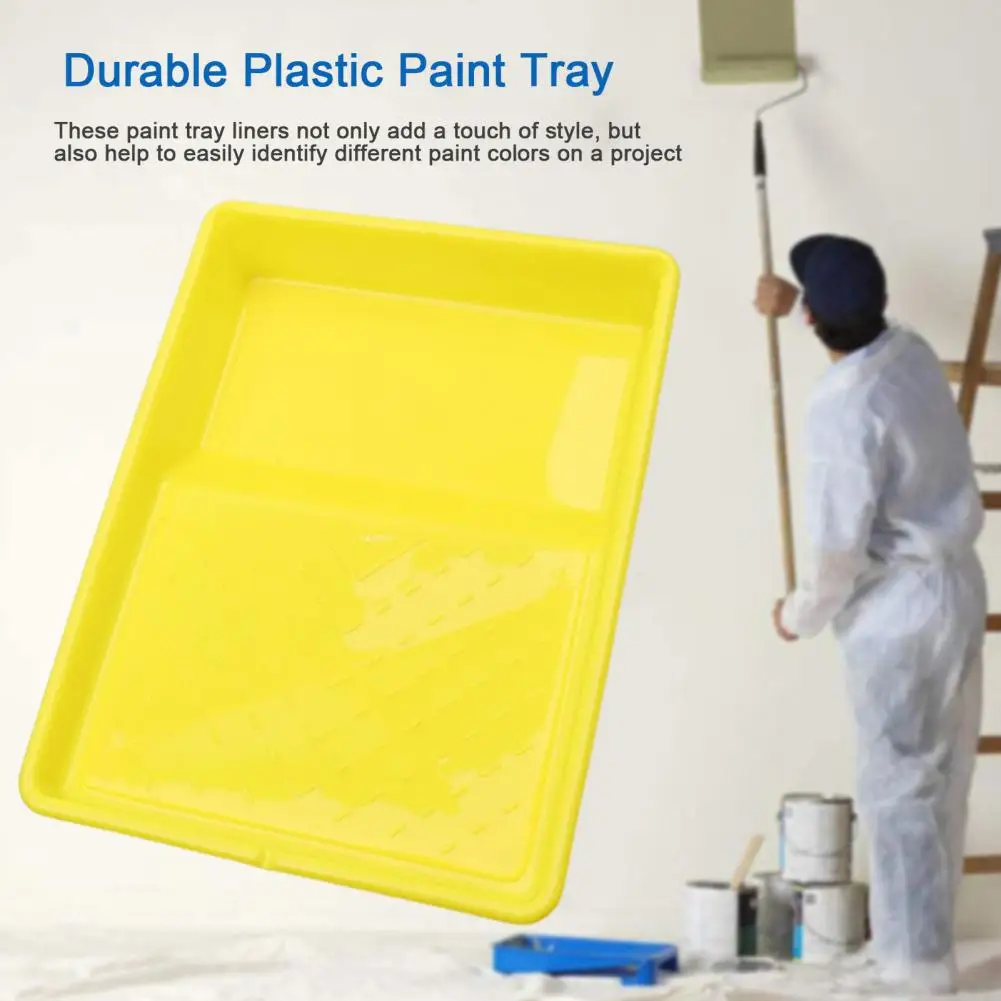 Roller Paint Tray Pack Professional Paint Tray Set Reusable Paint Tray Set with Vintage Colors Easy Cleanup Pans for Walls
Roller Paint Tray Pack Professional Paint Tray Set Reusable Paint Tray Set with Vintage Colors Easy Cleanup Pans for Walls