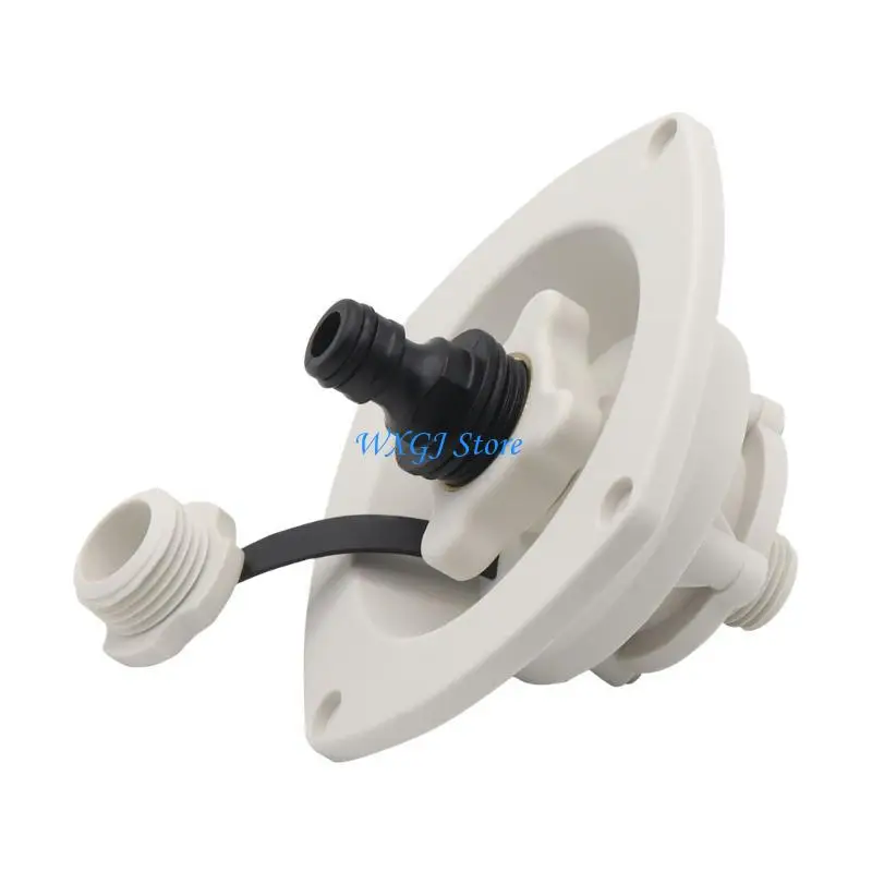 37JE Water Fill Caravans Filler Neck Trailer Tanks Caps for RVs
37JE Water Fill Caravans Filler Neck Trailer Tanks Caps for RVs