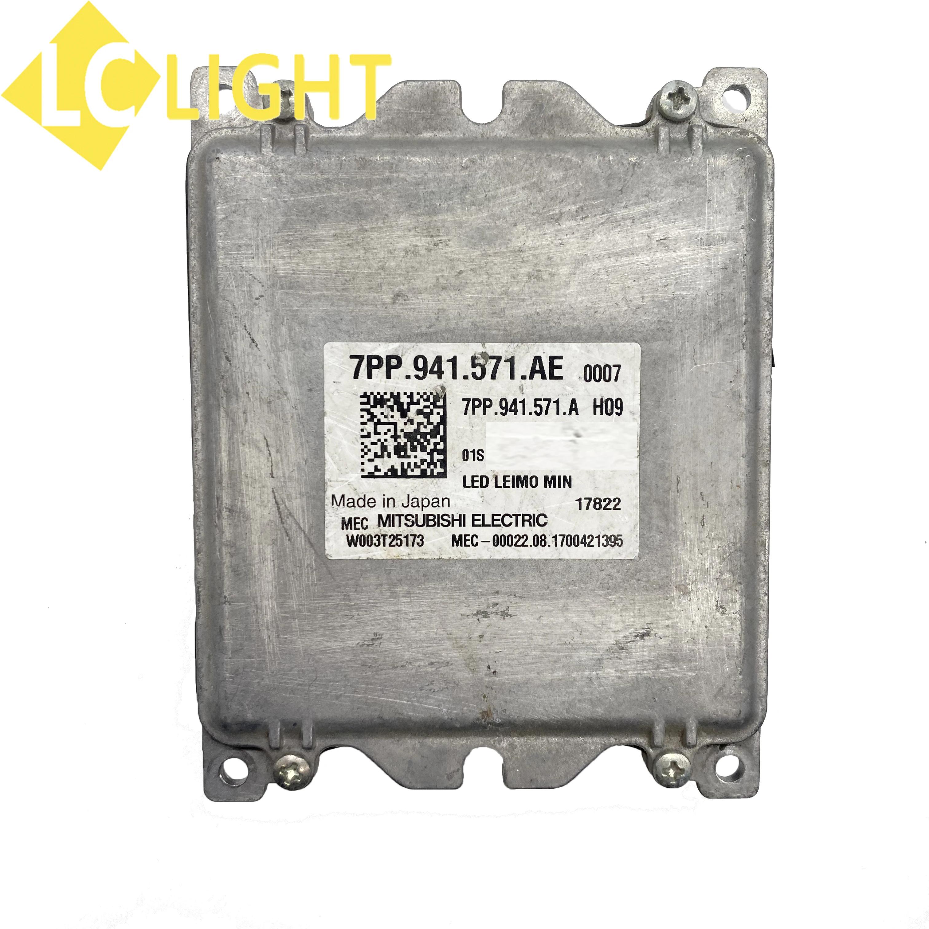 Original Second-Hand 7PP941571AE Audi A4 Q7 Headlight Control Module Unit LED Headlight Control Module Ballast 7PP941571AE
Original Second-Hand 7PP941571AE Audi A4 Q7 Headlight Control Module Unit LED Headlight Control Module Ballast 7PP941571AE