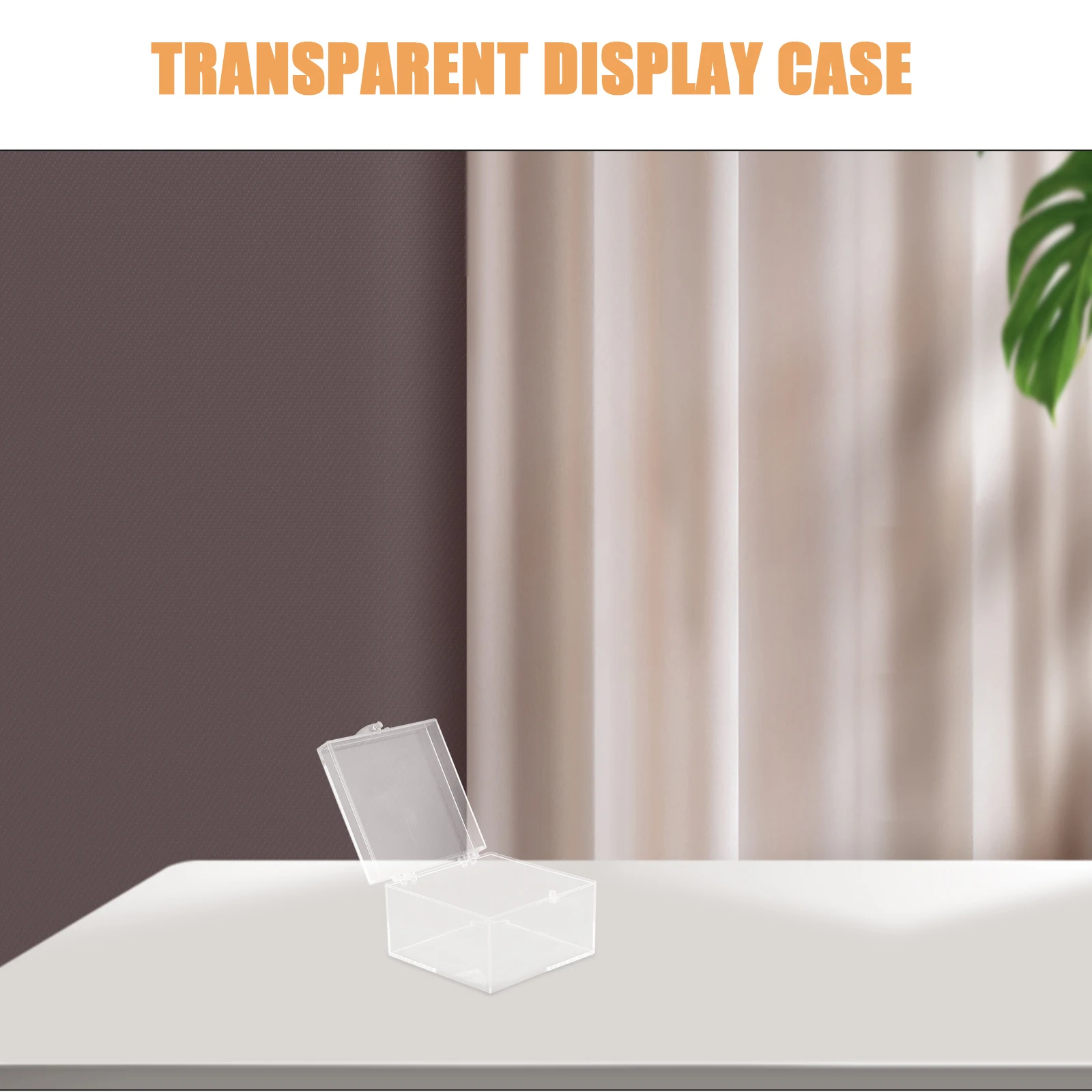 Sturdy Square Transparent Display Box Specimen Storage Container Mineral Case for Collectibles Display
Sturdy Square Transparent Display Box Specimen Storage Container Mineral Case for Collectibles Display