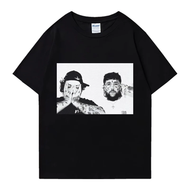 Hip hop group Suicideboys T Shirt 2024 New Men Women vintage summer Casual short sleeve T-shirts Unisex 100% Cotton streetwear
Hip hop group Suicideboys T Shirt 2024 New Men Women vintage summer Casual short sleeve T-shirts Unisex 100% Cotton streetwear
