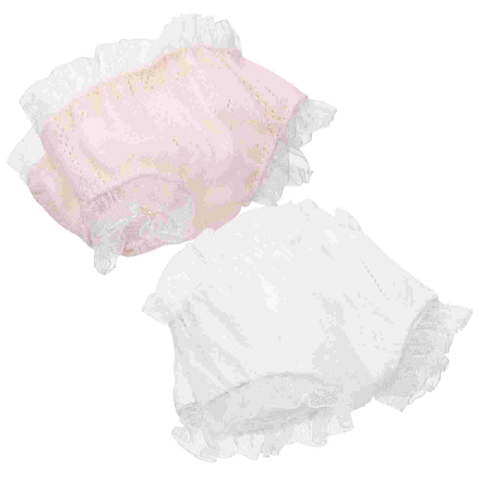 2 Pcs Panties for Dolls Diaper Kids Toy Clothing Accessories Child Childrens Toys
2 Pcs Panties for Dolls Diaper Kids Toy Clothing Accessories Child Childrens Toys