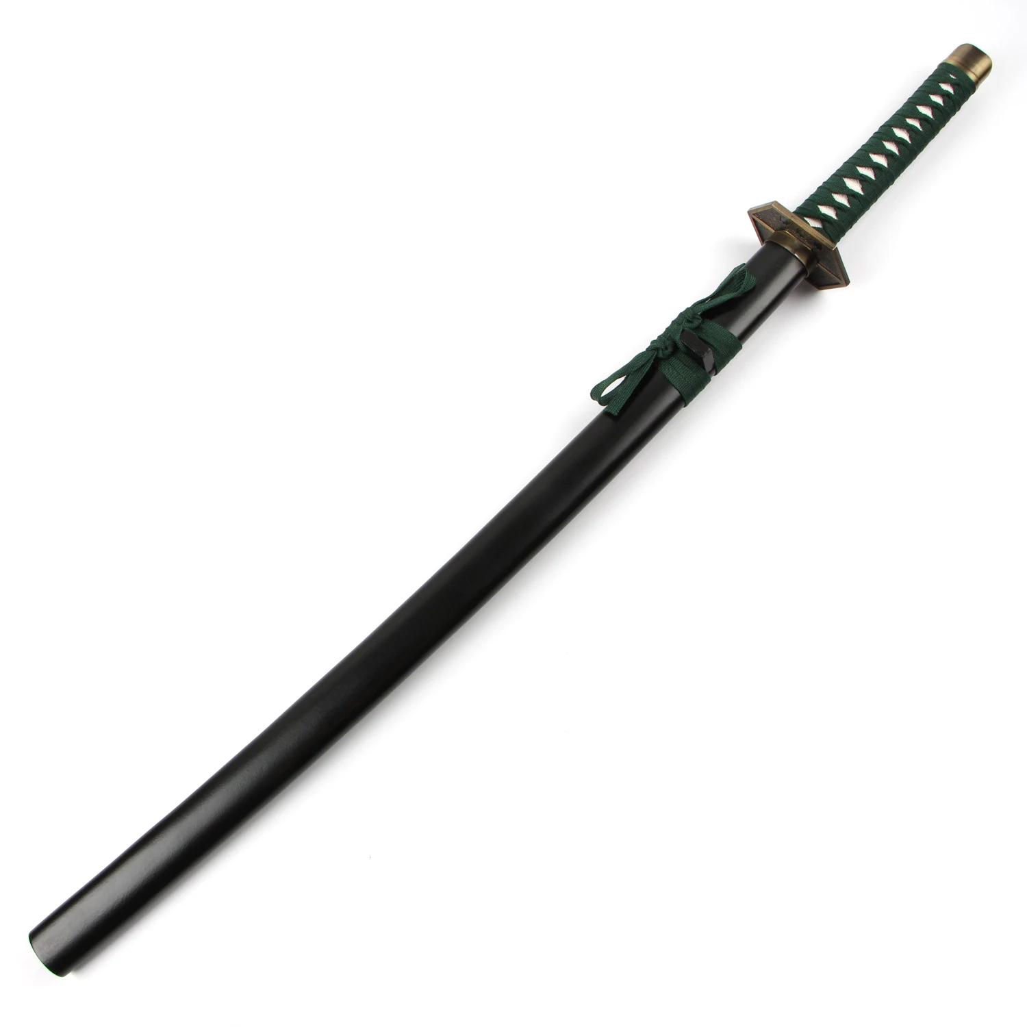 BLEACH Aizen Sousuke Kyoukasuigetsu Wooden Sword Zanpakutou Props for Anime Show and Chrismas New Year Party
BLEACH Aizen Sousuke Kyoukasuigetsu Wooden Sword Zanpakutou Props for Anime Show and Chrismas New Year Party