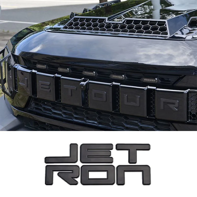 For Jetour T2 Black Lettering Black Warrior Stickers Accessories Modification Kit Alphabet DecoratAuto supplies car modification
For Jetour T2 Black Lettering Black Warrior Stickers Accessories Modification Kit Alphabet DecoratAuto supplies car modification