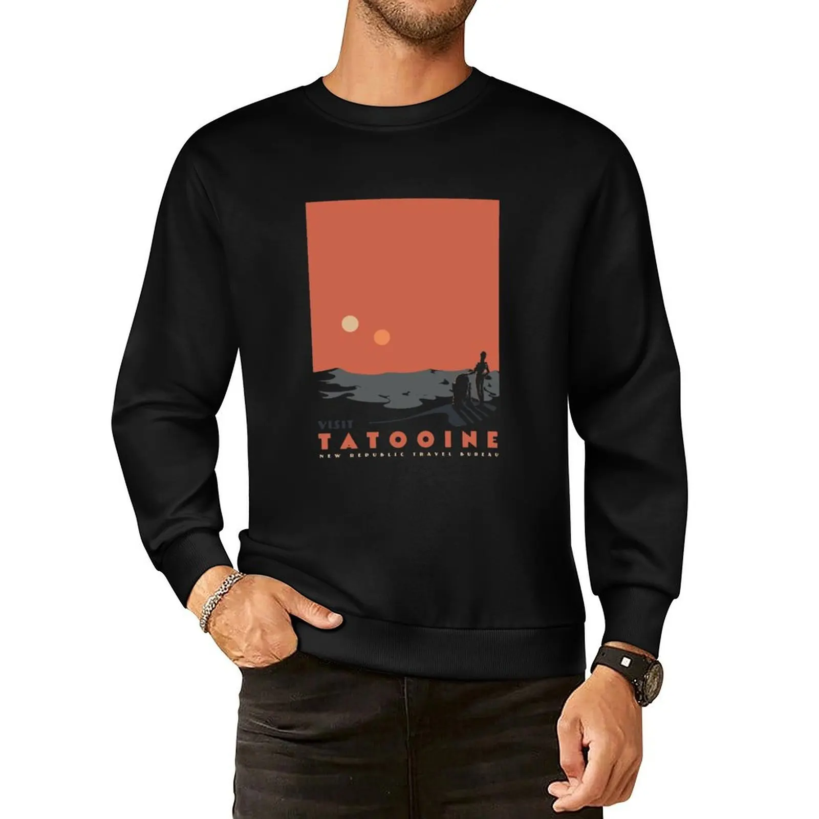 Visit Tatooine Pullover Hoodie autumn new products men's sweat-shirt set mens clothes men's winter sweater autumn sweatshirt
Visit Tatooine Pullover Hoodie autumn new products men's sweat-shirt set mens clothes men's winter sweater autumn sweatshirt