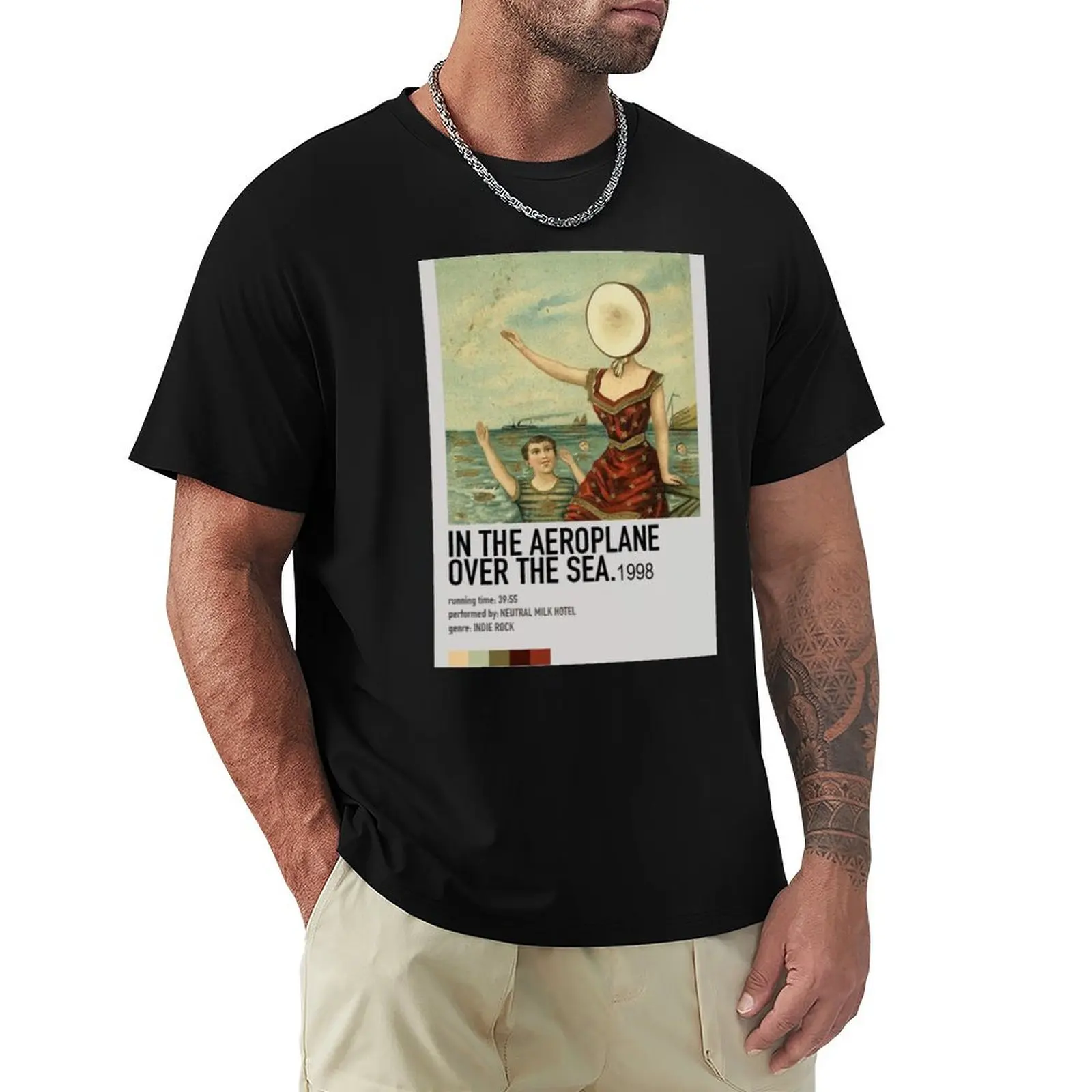 in the aeroplane over the sea minimalist T-Shirt Fashion Casual Short Sleeve Top
in the aeroplane over the sea minimalist T-Shirt Fashion Casual Short Sleeve Top