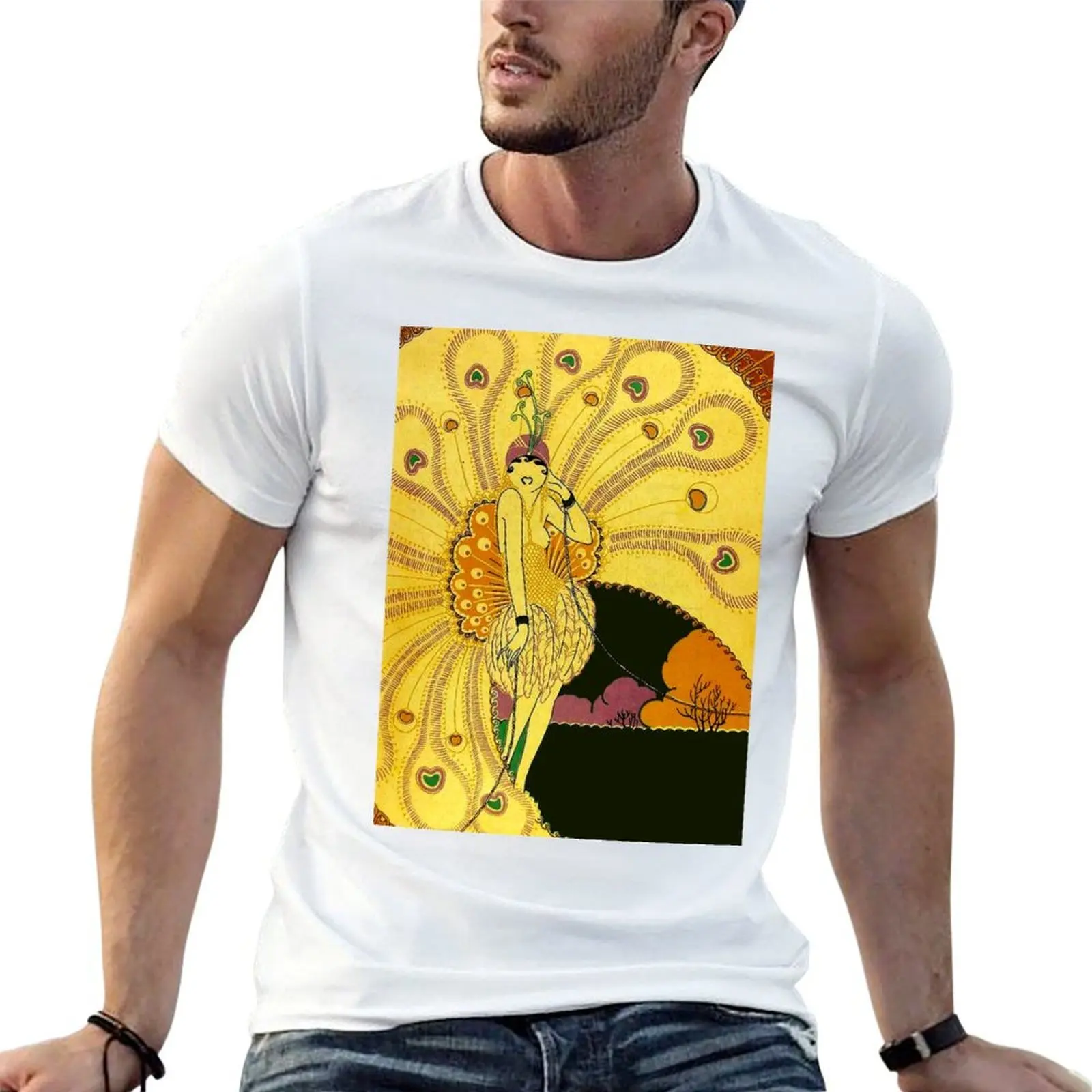FLAPPER : Vintage 1926 Art Deco Beautiful Print T-Shirt anime t shirts oversize printed t shirts for man T-Shirt
FLAPPER : Vintage 1926 Art Deco Beautiful Print T-Shirt anime t shirts oversize printed t shirts for man T-Shirt