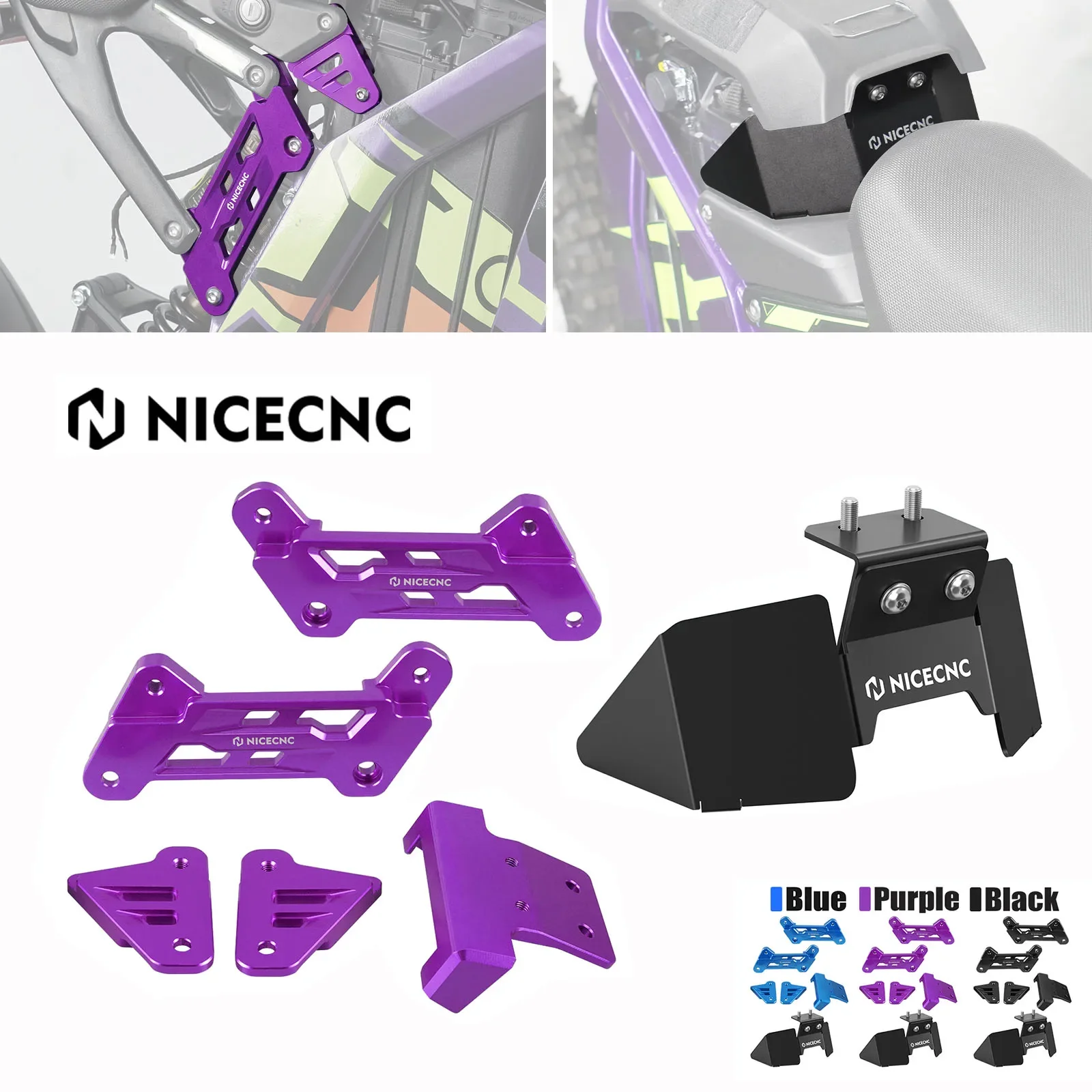 For Surron light bee X light bee S light bee L1E Segway X160 X260 Electric Bike Battery Lock Increase Code & 5cm Rise Seat Riser 
For Surron light bee X light bee S light bee L1E Segway X160 X260 Electric Bike Battery Lock Increase Code & 5cm Rise Seat Riser