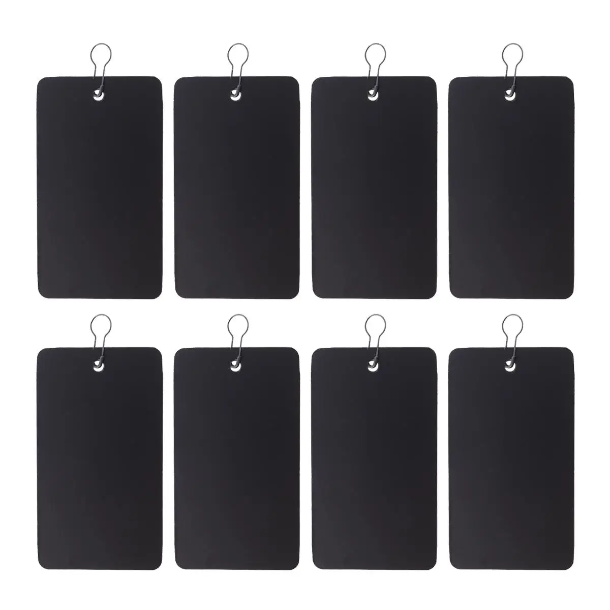 200 Pcs Black Plastic Hanging Tags PVC Waterproof ID Holder Ideal for Conferences Exhibitions Events Office Use Card Storage
200 Pcs Black Plastic Hanging Tags PVC Waterproof ID Holder Ideal for Conferences Exhibitions Events Office Use Card Storage