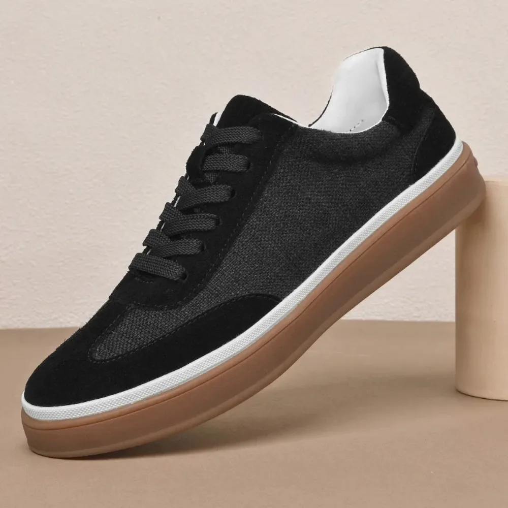 Fashion High Quality Soft Soled Outdoor Shoes British Style Mens Genuine Leather Oxford Board Shoes Versatile Driving Walk Shoes
Fashion High Quality Soft Soled Outdoor Shoes British Style Mens Genuine Leather Oxford Board Shoes Versatile Driving Walk Shoes