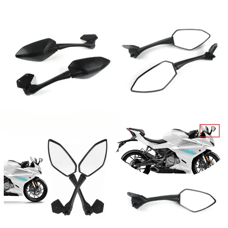 For CFMOTO 250SR-FUN Rearview Mirror Rear View Side Reflector CF MOTO 250SR CF250 Accessories Motorcycle Original Parts
For CFMOTO 250SR-FUN Rearview Mirror Rear View Side Reflector CF MOTO 250SR CF250 Accessories Motorcycle Original Parts