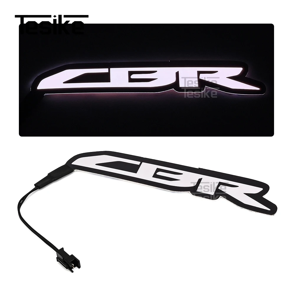 Motorcycle Night Cold Light Flashing Luminous Sticker Fairing Body Decal Lamp For HONDA CBR650R 650F 500R 300R 250R 600RR 1000RR
Motorcycle Night Cold Light Flashing Luminous Sticker Fairing Body Decal Lamp For HONDA CBR650R 650F 500R 300R 250R 600RR 1000RR