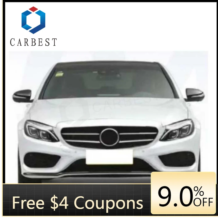 BR CARBEST 2015-2018 W205 Front And Rear Bumper Body Parts OE 2058801840 Car For C-Class
BR CARBEST 2015-2018 W205 Front And Rear Bumper Body Parts OE 2058801840 Car For C-Class