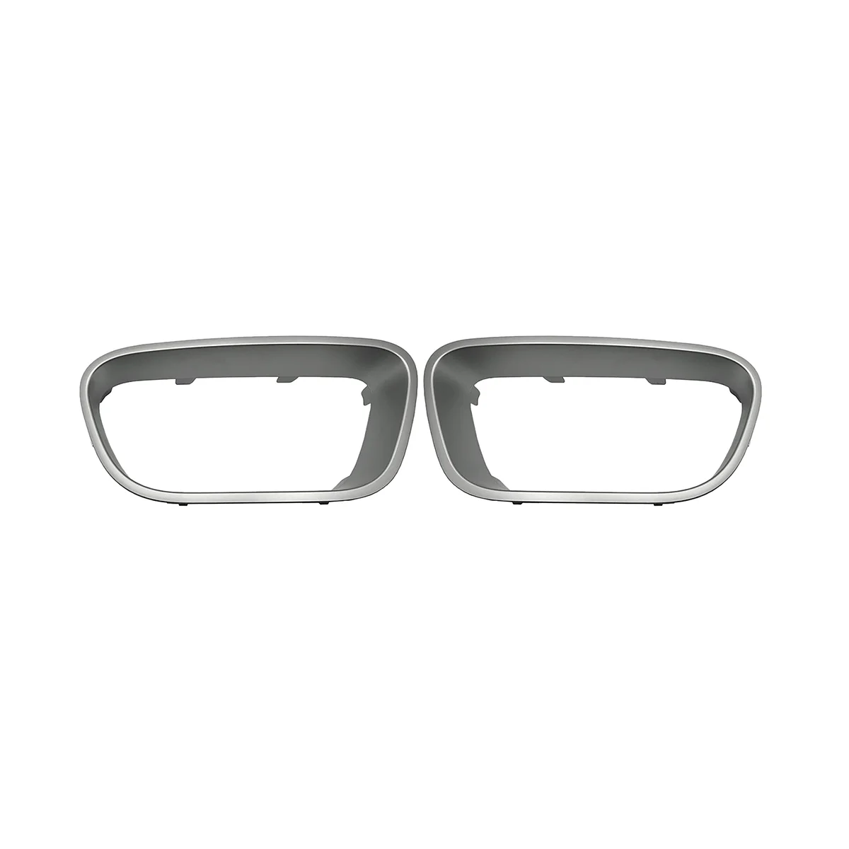 1Pair Car Front Bumper Decorative Frame Angel Eyes Refit for Citroen C5 Aircross 9817829477 9817829377 Silver
1Pair Car Front Bumper Decorative Frame Angel Eyes Refit for Citroen C5 Aircross 9817829477 9817829377 Silver