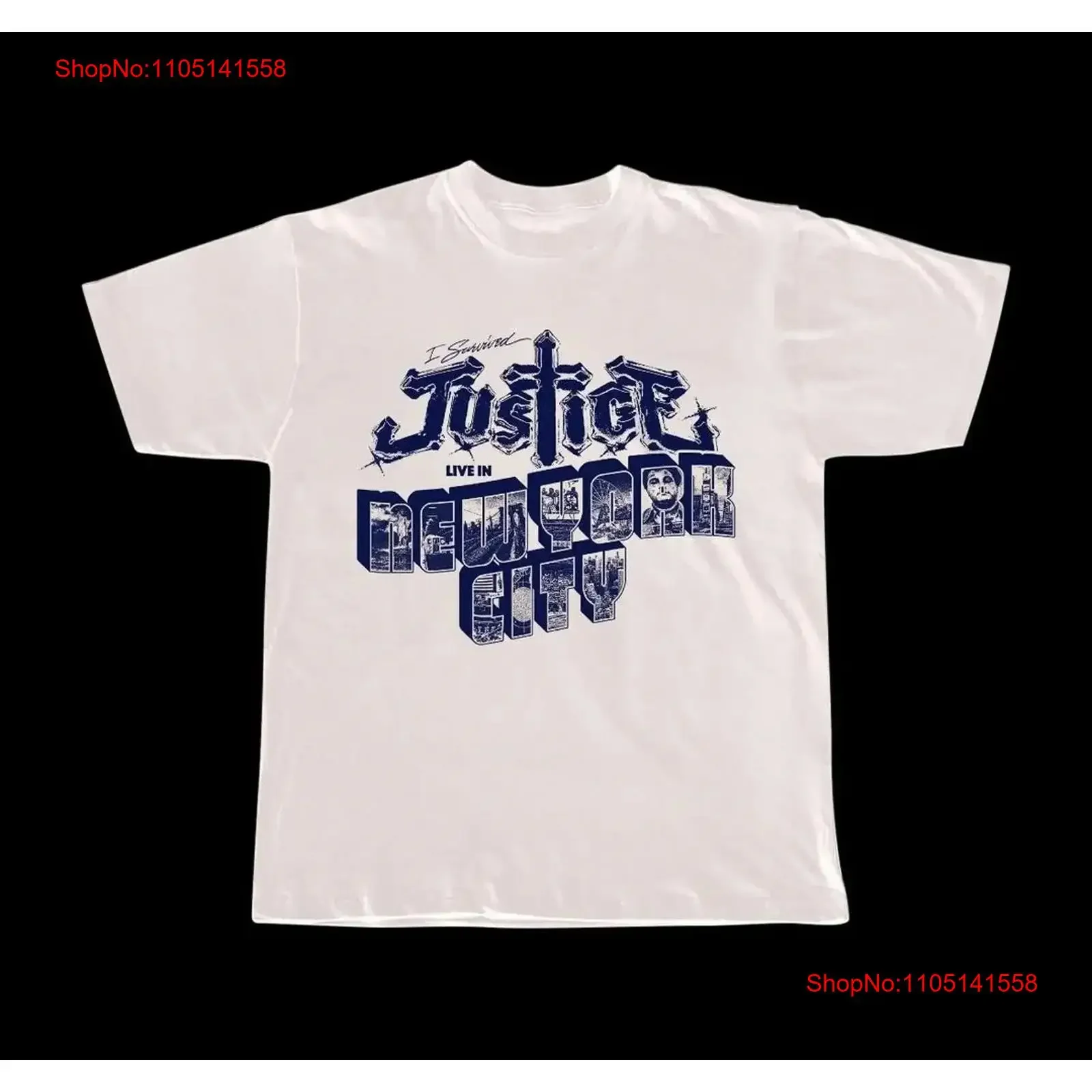 Футболка Justice Band Live In New York City, белая, S 5XL, ND802, винтажный стираный дышащий модный топ для повседневной носки, homme
Футболка Justice Band Live In New York City, белая, S 5XL, ND802, винтажный стираный дышащий модный топ для повседневной носки, homme