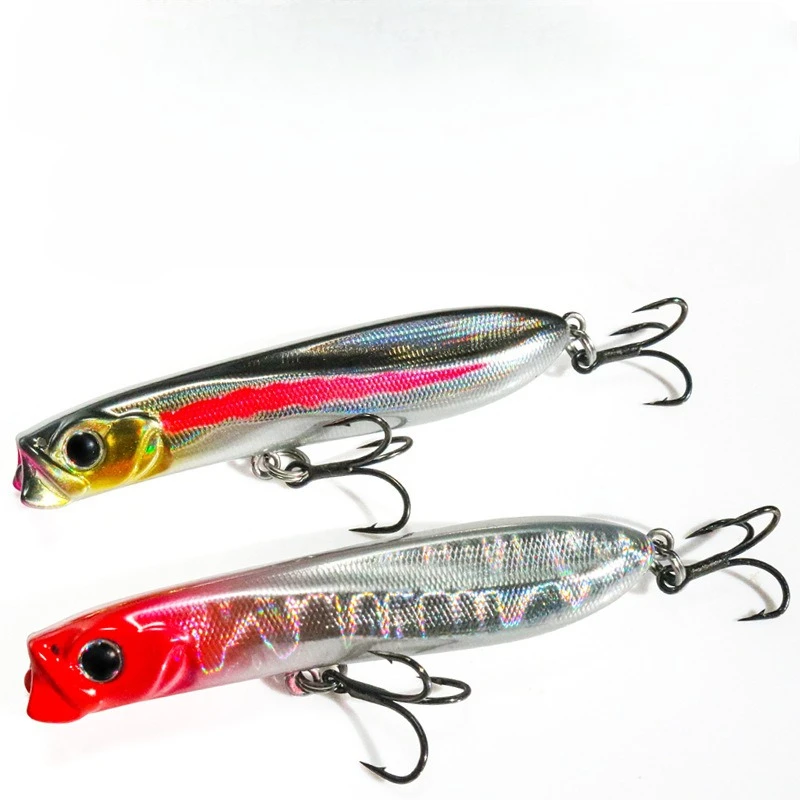 2pcs 5.5g8.5g Topwater Pencil Fishing LurePopper Water ImpactDog Artificial Hard Bait Sinking Lure HookPopper Sea Fishing Tackle
2pcs 5.5g8.5g Topwater Pencil Fishing LurePopper Water ImpactDog Artificial Hard Bait Sinking Lure HookPopper Sea Fishing Tackle