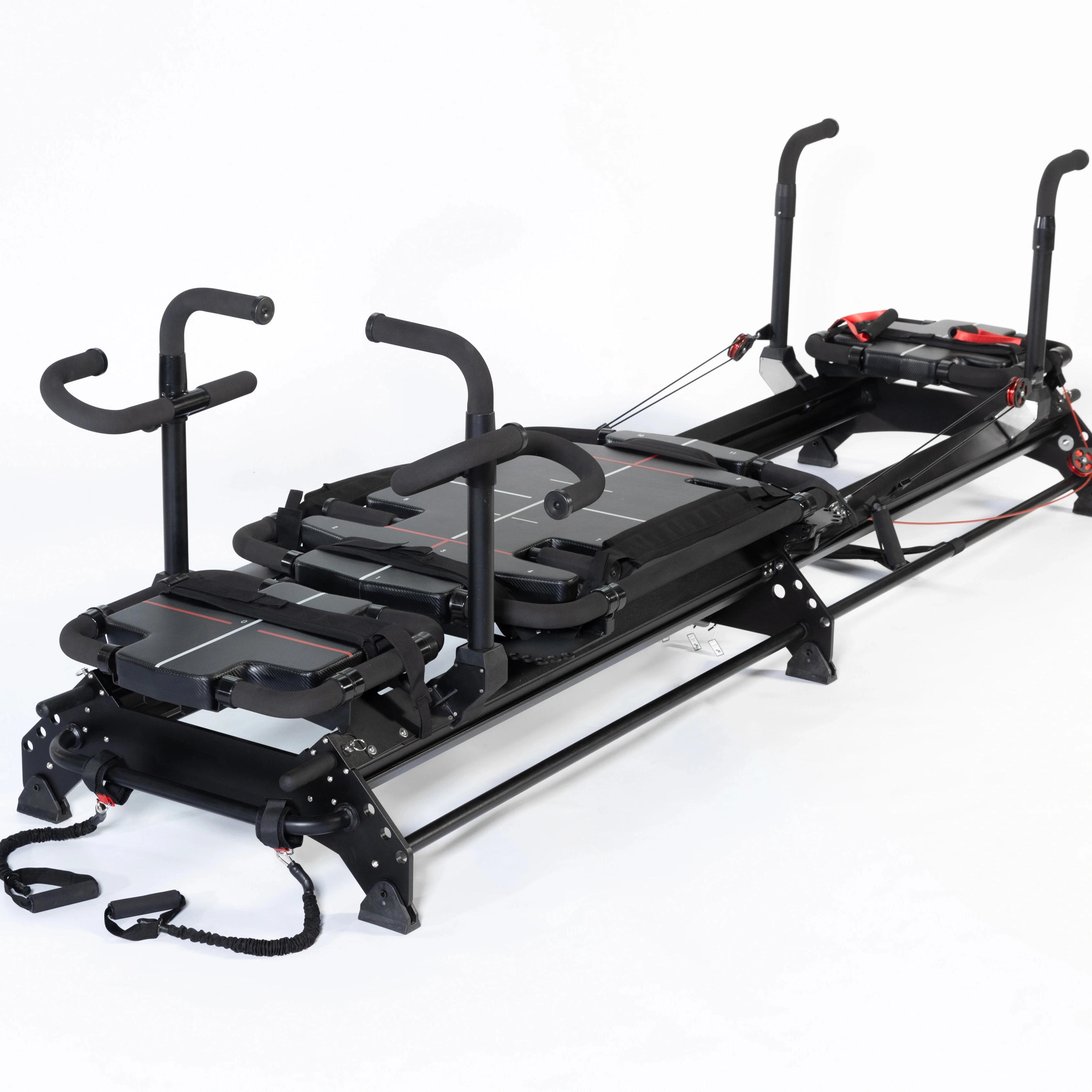 Commercial Foldable Pilates Innovator Tower Apparatus Semi-Elevated Core Bed for Home Fitness Yoga for Pilates Studio Health
Commercial Foldable Pilates Innovator Tower Apparatus Semi-Elevated Core Bed for Home Fitness Yoga for Pilates Studio Health