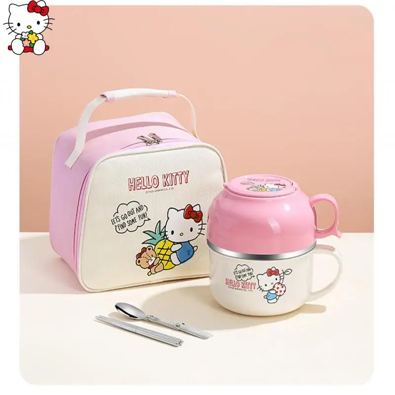 2025Новый милый мультфильм Sanrios Hello Kittys Kuromi, посуда, ланч-бокс, двухслойная модная изолированная чаша, красивая сумка для обеда
2025Новый милый мультфильм Sanrios Hello Kittys Kuromi, посуда, ланч-бокс, двухслойная модная изолированная чаша, красивая сумка для обеда