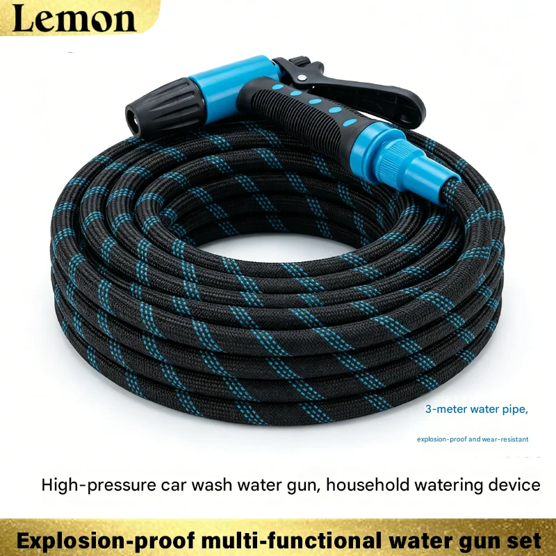 Car wash high-pressure water gun, household watering device, telescopic water hose, tap water pressurization water gun nozzle
Car wash high-pressure water gun, household watering device, telescopic water hose, tap water pressurization water gun nozzle