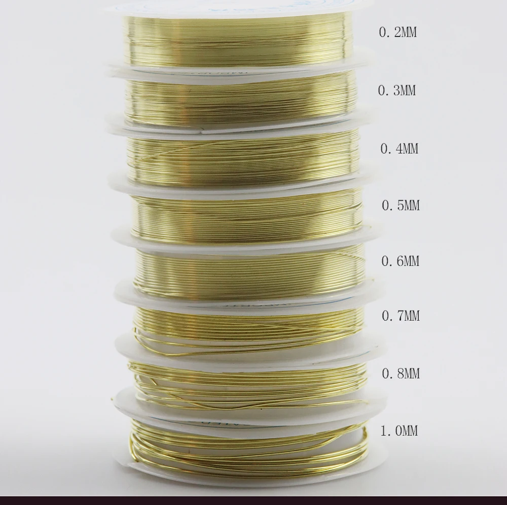 1 рулон золотистой медной проволоки, 0,2/0,3/0,4/0,5/0,6/0,7/0,8/1,0 мм, бусины, линия, аксессуары для изготовления ювелирных изделий своими руками
1 рулон золотистой медной проволоки, 0,2/0,3/0,4/0,5/0,6/0,7/0,8/1,0 мм, бусины, линия, аксессуары для изготовления ювелирных изделий своими руками