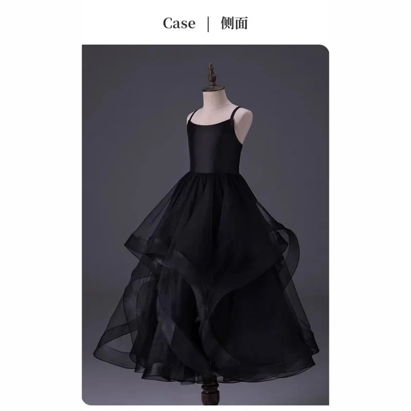 Girls' Dress Luxury Niche High-end Grade Exam Birthday Little Gift Piano Performance Princess Dress Elegant Evening Performance
Girls' Dress Luxury Niche High-end Grade Exam Birthday Little Gift Piano Performance Princess Dress Elegant Evening Performance