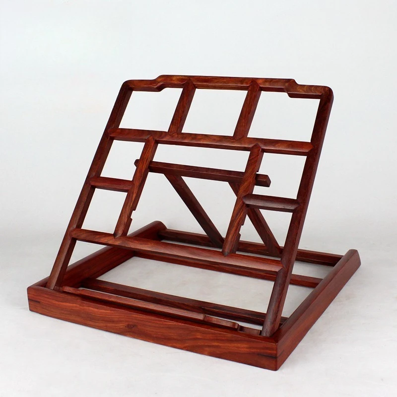 Redwood and Sandalwood Large Reading Stand Book Stand Letter Stand Solid Wood Foldable
Redwood and Sandalwood Large Reading Stand Book Stand Letter Stand Solid Wood Foldable