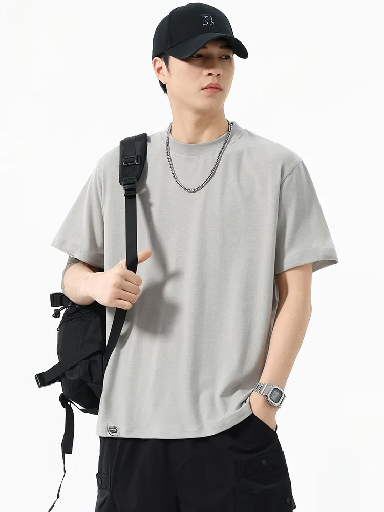 Men's Summer Thin Qui Dry Casual Loose ort Sve T-irt Leisure Spor Lycra Polyester Fiber round Ne Top
Men's Summer Thin Qui Dry Casual Loose ort Sve T-irt Leisure Spor Lycra Polyester Fiber round Ne Top