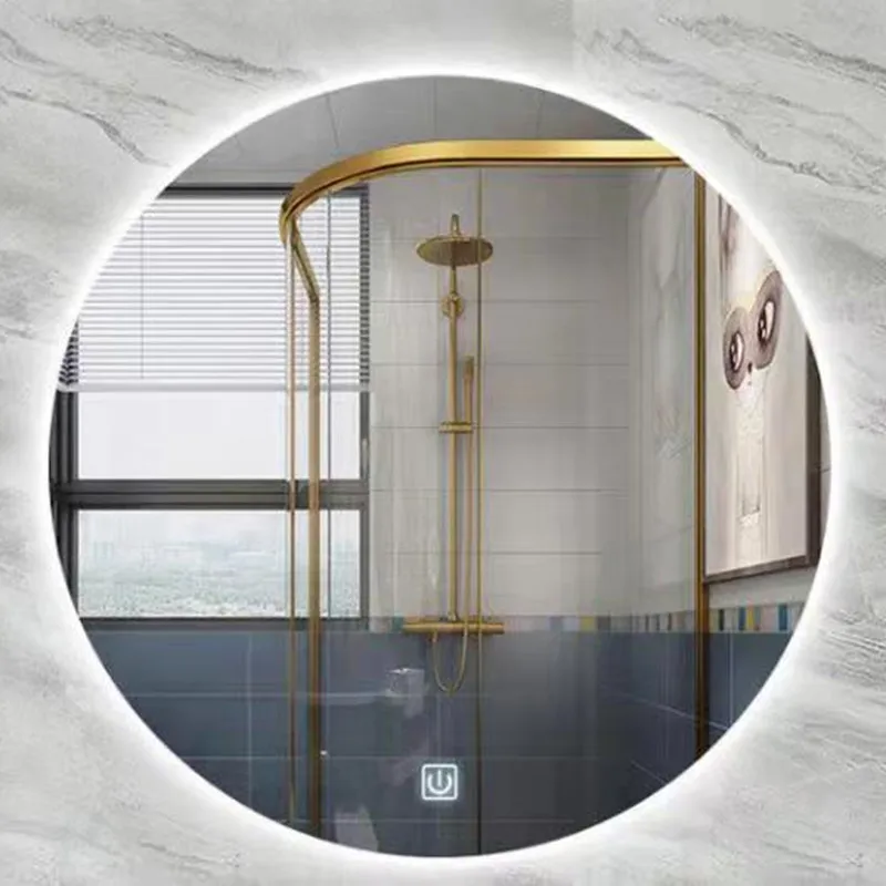 Customized Decorative Elegant Modern Design Wall-hung LED Mirror Aluminum Lenses Illuminated Backlighting for Hotel Use M08
Customized Decorative Elegant Modern Design Wall-hung LED Mirror Aluminum Lenses Illuminated Backlighting for Hotel Use M08