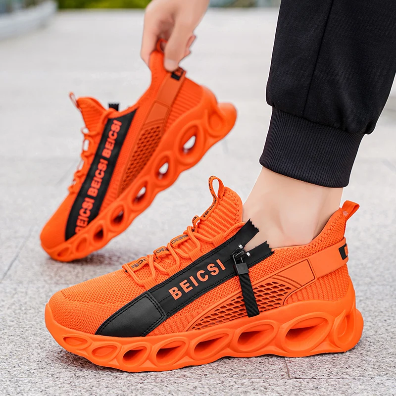 YRZL Men's Walking Shoes Breathable Sneakers Lightweight Shoes Soft Comfort Outdoor Casual Sport Mesh Gym Training Footwear
YRZL Men's Walking Shoes Breathable Sneakers Lightweight Shoes Soft Comfort Outdoor Casual Sport Mesh Gym Training Footwear