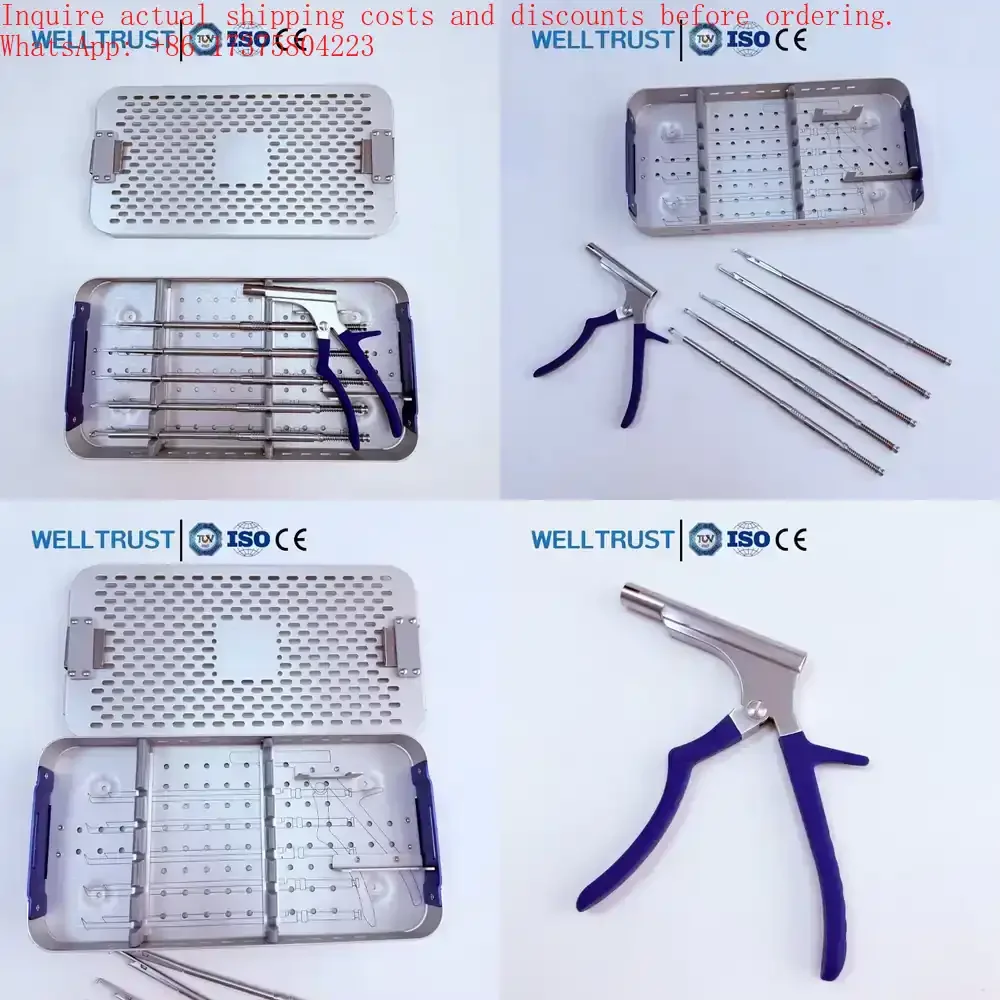 Rotating Lamina Forceps for Spinal Surgery Neurosurgery Tool 360 Degree Rotating Laminectomy Rongeur