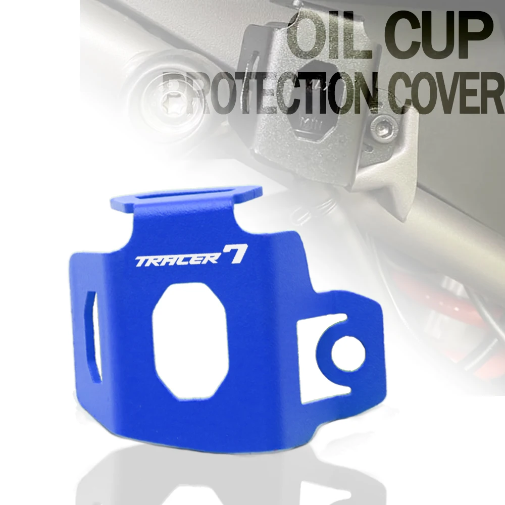 FOR YAMAHA TRACER 7 TRACER7 2021 CNC aluminum Motorcycle Accessories Rear Brake Fluid Reservoir Guard Cover Protector
FOR YAMAHA TRACER 7 TRACER7 2021 CNC aluminum Motorcycle Accessories Rear Brake Fluid Reservoir Guard Cover Protector
