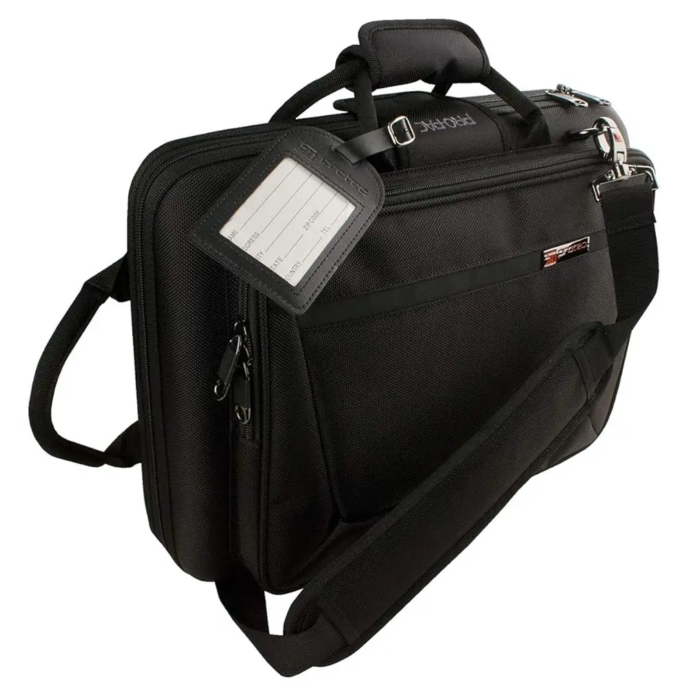 Чехол для двух кларнетов Protec Bb & A Slimline PRO PAC, модель PB307D
Чехол для двух кларнетов Protec Bb & A Slimline PRO PAC, модель PB307D