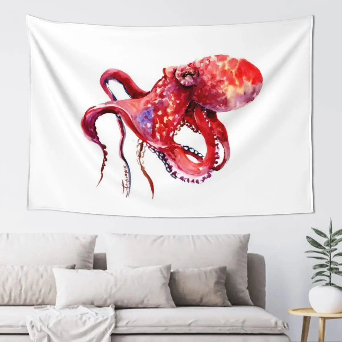 Tropical Red Octopus Tapestry Decoration Bedroom Wallpaper Room Ornaments Tapestry
Tropical Red Octopus Tapestry Decoration Bedroom Wallpaper Room Ornaments Tapestry