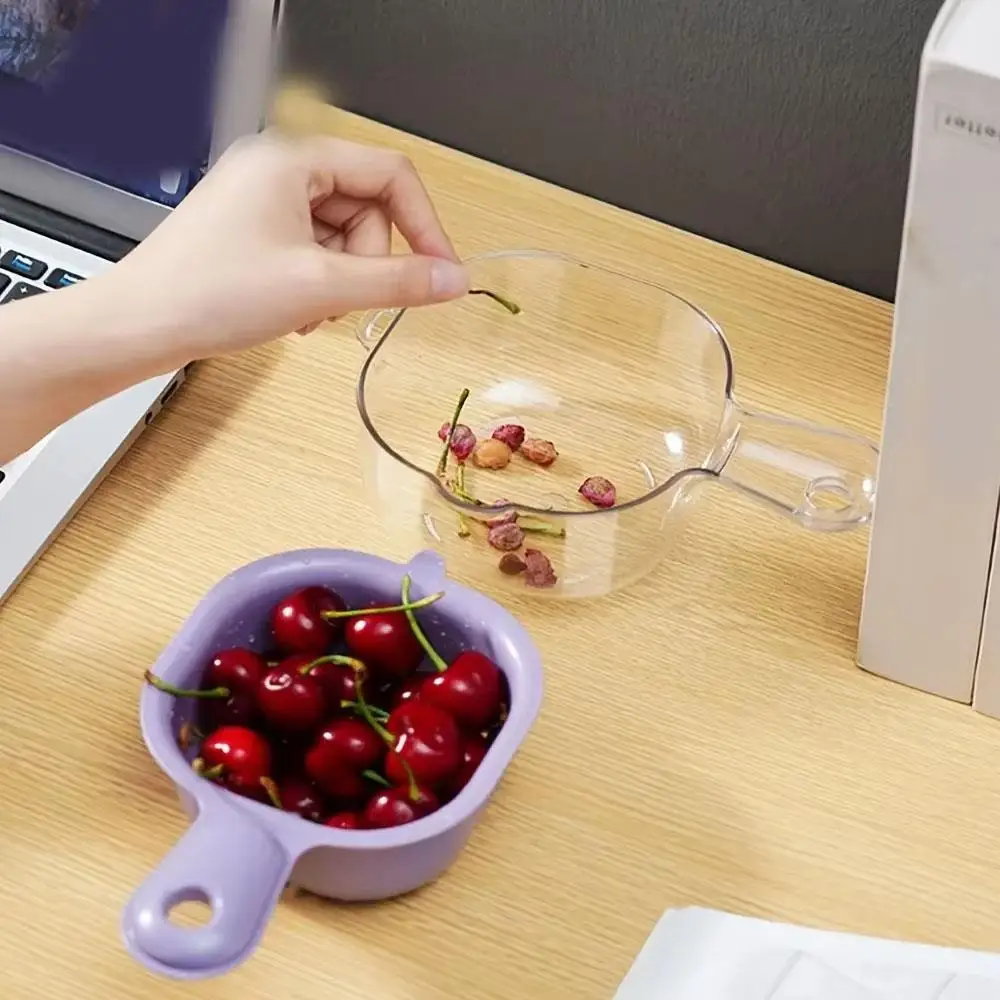 12*6*19.5cm Food Storage Case Small Washing Strainer Bowl 2 In 1 Drain Basket Durable Home Supplies Useful Colander Strainer
12*6*19.5cm Food Storage Case Small Washing Strainer Bowl 2 In 1 Drain Basket Durable Home Supplies Useful Colander Strainer