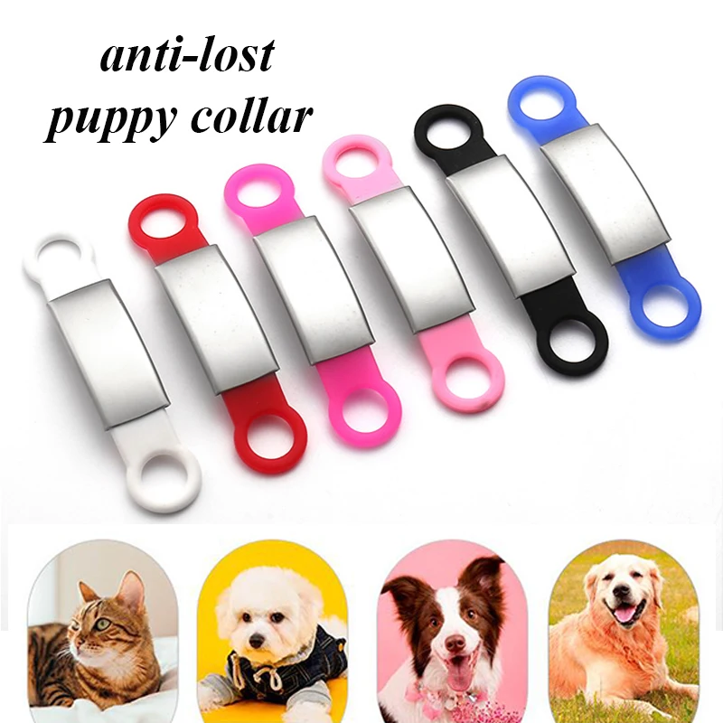 Stainless Steel Pet ID Tag Personalized For Small Dog Cat Tag Sliding Rectanle Dog Nameplate Tags Anti Lost Collar Accessories
Stainless Steel Pet ID Tag Personalized For Small Dog Cat Tag Sliding Rectanle Dog Nameplate Tags Anti Lost Collar Accessories