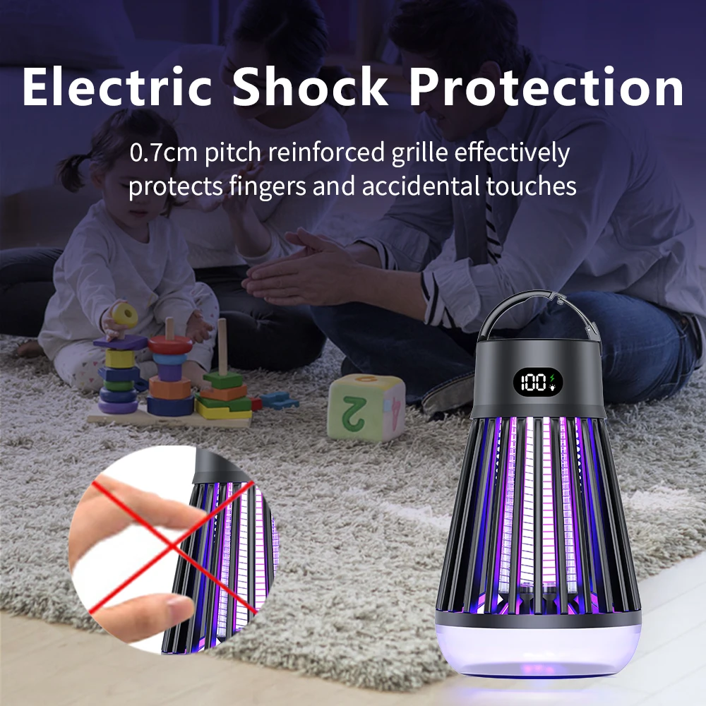 Водонепроницаемая лампа от насекомых для спальни, дома, портативная уличная лампа от комаров, лампа от мух, удобная уличная лампа для борьбы с вредителями
Водонепроницаемая лампа от насекомых для спальни, дома, портативная уличная лампа от комаров, лампа от мух, удобная уличная лампа для борьбы с вредителями