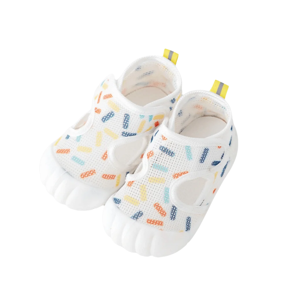 Casual Shoes Breathable Baby Sandals Soft Sole Air Mesh First Walkers Flexible Comfortable Anti-slip Shoes Girls Kids
Casual Shoes Breathable Baby Sandals Soft Sole Air Mesh First Walkers Flexible Comfortable Anti-slip Shoes Girls Kids