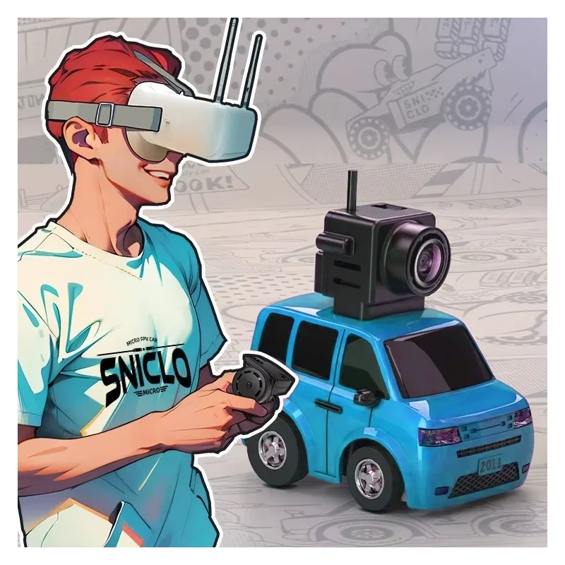 SNICLO беспроводной FPV RC автомобиль Kcar Sisylock гоночная игрушка для мальчиков Live View подарок на день рождения высокоскоростной мини-автомобиль
SNICLO беспроводной FPV RC автомобиль Kcar Sisylock гоночная игрушка для мальчиков Live View подарок на день рождения высокоскоростной мини-автомобиль
