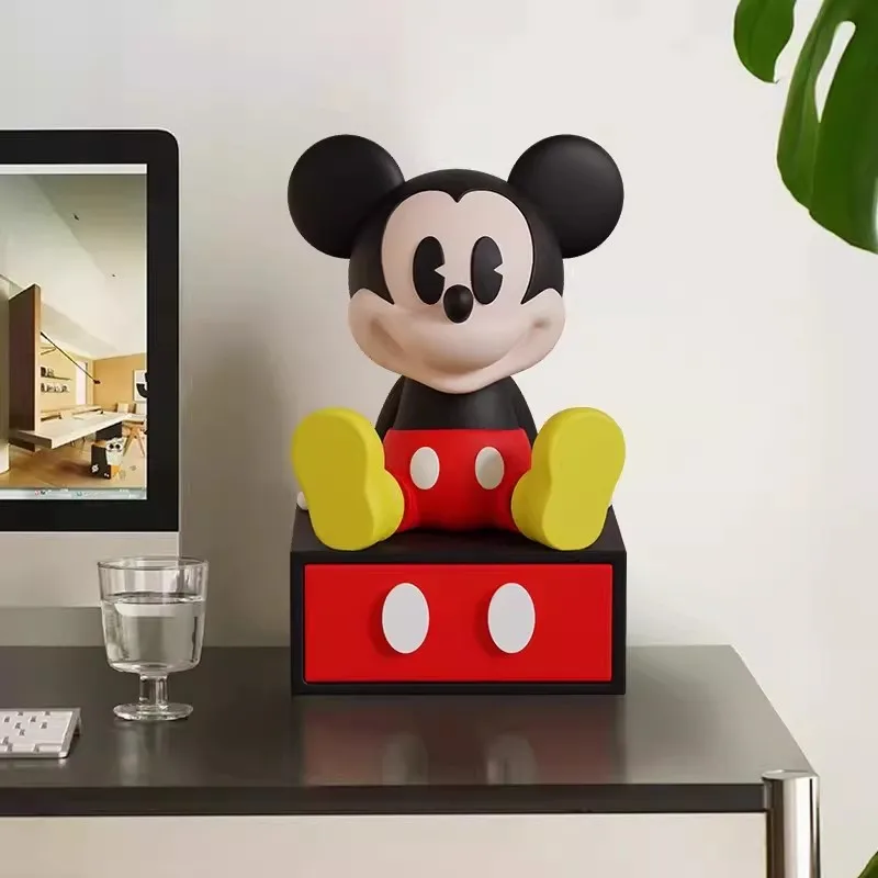 Mickey Mouse Sitting Posture Action Figure Toys Statue Cosmetics Key Storage Box Home Decorative Ornaments for Birthday Gift
Mickey Mouse Sitting Posture Action Figure Toys Statue Cosmetics Key Storage Box Home Decorative Ornaments for Birthday Gift