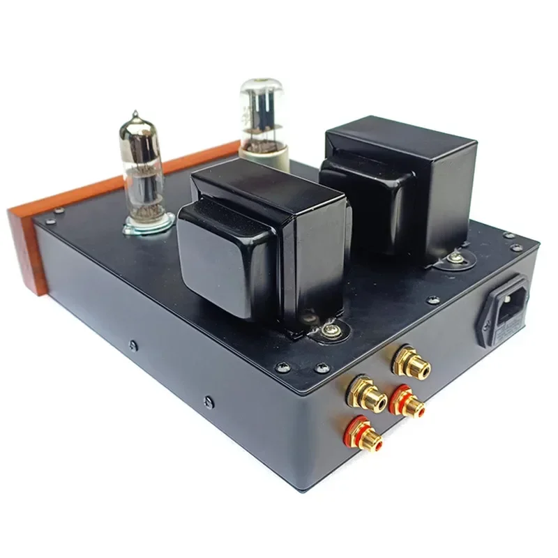 Latest 6N6 / 6H30 Single-tube Vacuum Tube Preamp 6Z5P Tube Rectifier 2.0 Channel HIFI Home Audio Amplifier 10 Times Amplify
Latest 6N6 / 6H30 Single-tube Vacuum Tube Preamp 6Z5P Tube Rectifier 2.0 Channel HIFI Home Audio Amplifier 10 Times Amplify