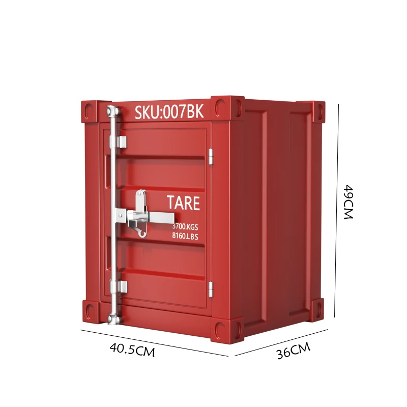 Container cabinet Industrial style locker Wrought iron bedside table Retro creative bedside small cabinet Small storage cabinet
Container cabinet Industrial style locker Wrought iron bedside table Retro creative bedside small cabinet Small storage cabinet