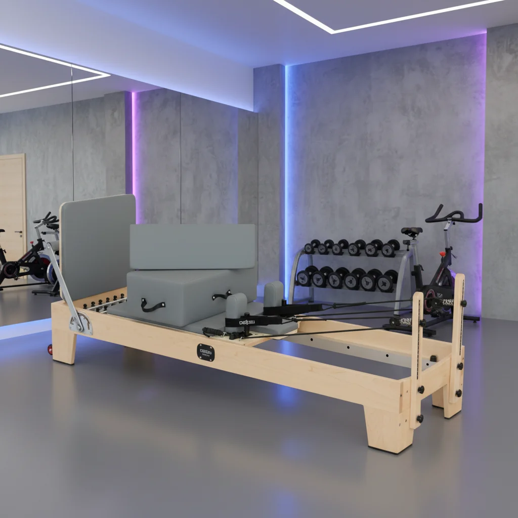 High Quality Custom Maple Wood Pilates Reformer Studio Portable Home Commercial Core Bed Machine Maple Reformer Pilates
High Quality Custom Maple Wood Pilates Reformer Studio Portable Home Commercial Core Bed Machine Maple Reformer Pilates