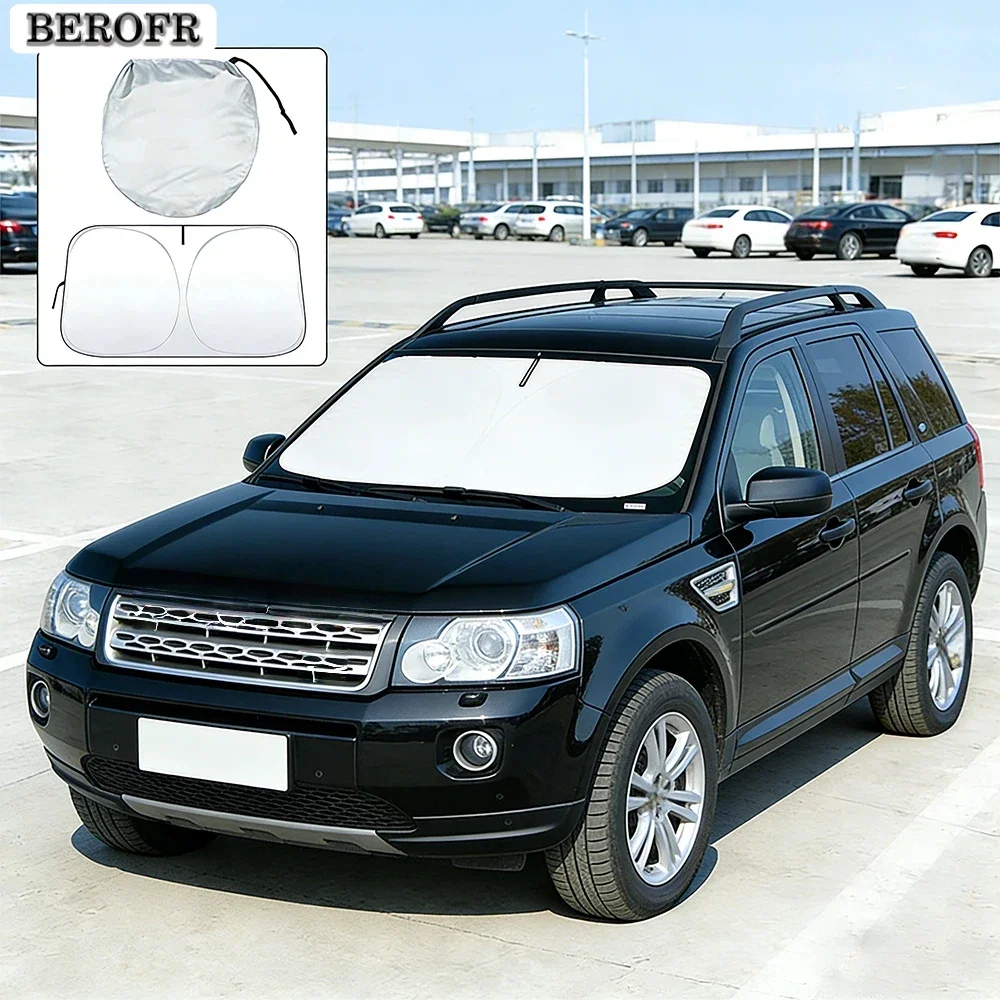 Car Windshield Sun Shade For Land Rover Freelander Sunshade Sun Visor Protector Foldable Blocks UV Rays
Car Windshield Sun Shade For Land Rover Freelander Sunshade Sun Visor Protector Foldable Blocks UV Rays
