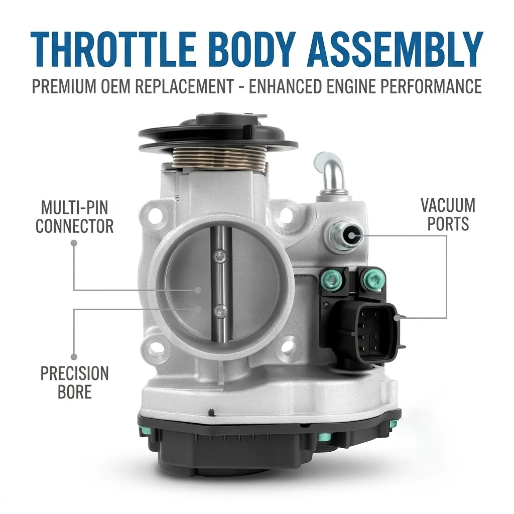 Throttle Body 96345590 96253560 Throttle Valve For Chevrolet Rezzo/Tacuma/Vivant U100 (2000–2006),Daewoo Nubira
Throttle Body 96345590 96253560 Throttle Valve For Chevrolet Rezzo/Tacuma/Vivant U100 (2000–2006),Daewoo Nubira