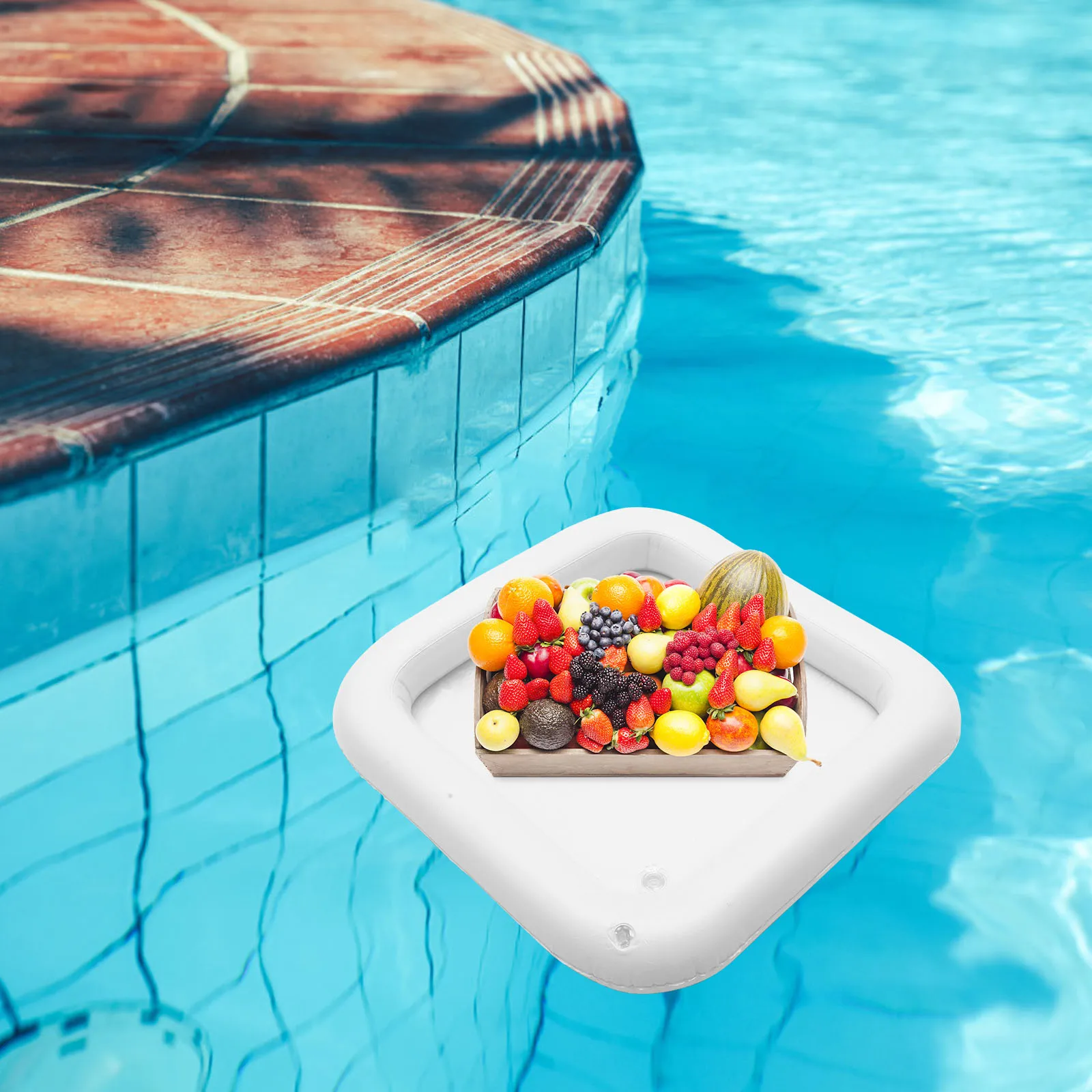 2 Pcs Inflatable Ice Bucket Tray Small Large Swimming Pool Drink Holder Cooler Party Portable Foldable Outdoor Storage
2 Pcs Inflatable Ice Bucket Tray Small Large Swimming Pool Drink Holder Cooler Party Portable Foldable Outdoor Storage