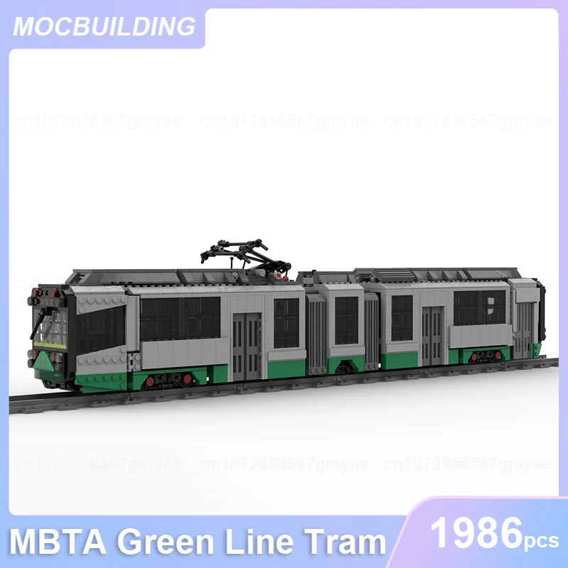 UK High Speed Train MOC Building Blocks DIY Assemble Bricks Model City Transportation Creative Collection Display Toys Gifts
UK High Speed Train MOC Building Blocks DIY Assemble Bricks Model City Transportation Creative Collection Display Toys Gifts
