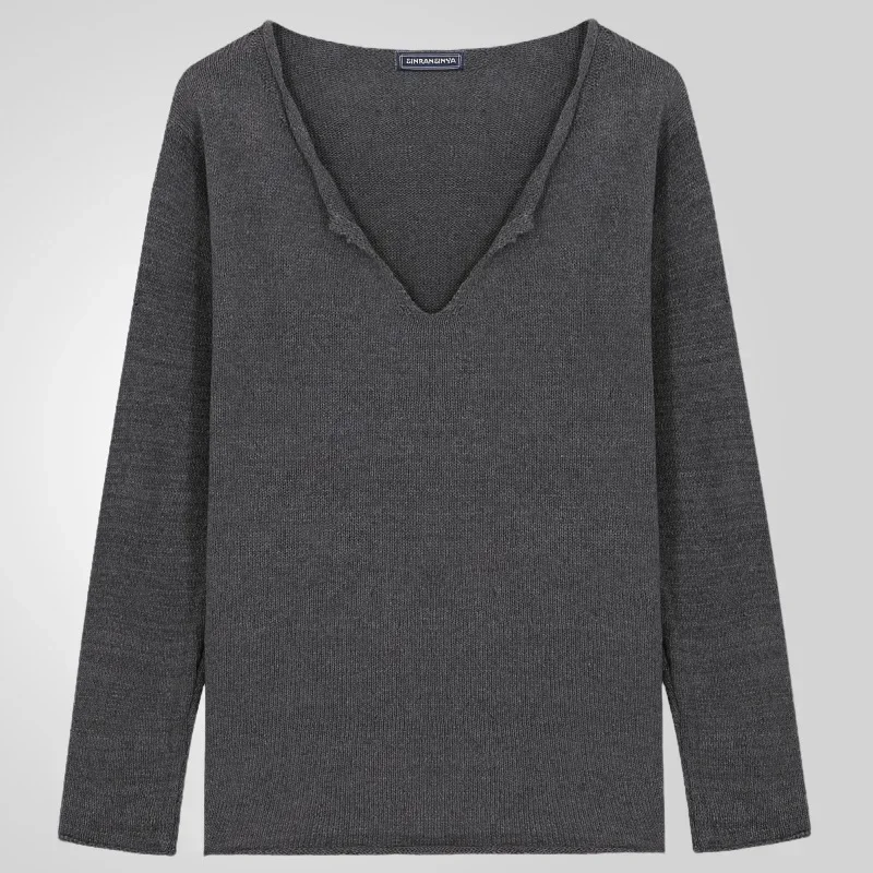 Men's Clothing, Spring and Autumn Pullover Knitted Sweater V-neck Wool Thin Bottoming Shirt SY0064
Men's Clothing, Spring and Autumn Pullover Knitted Sweater V-neck Wool Thin Bottoming Shirt SY0064