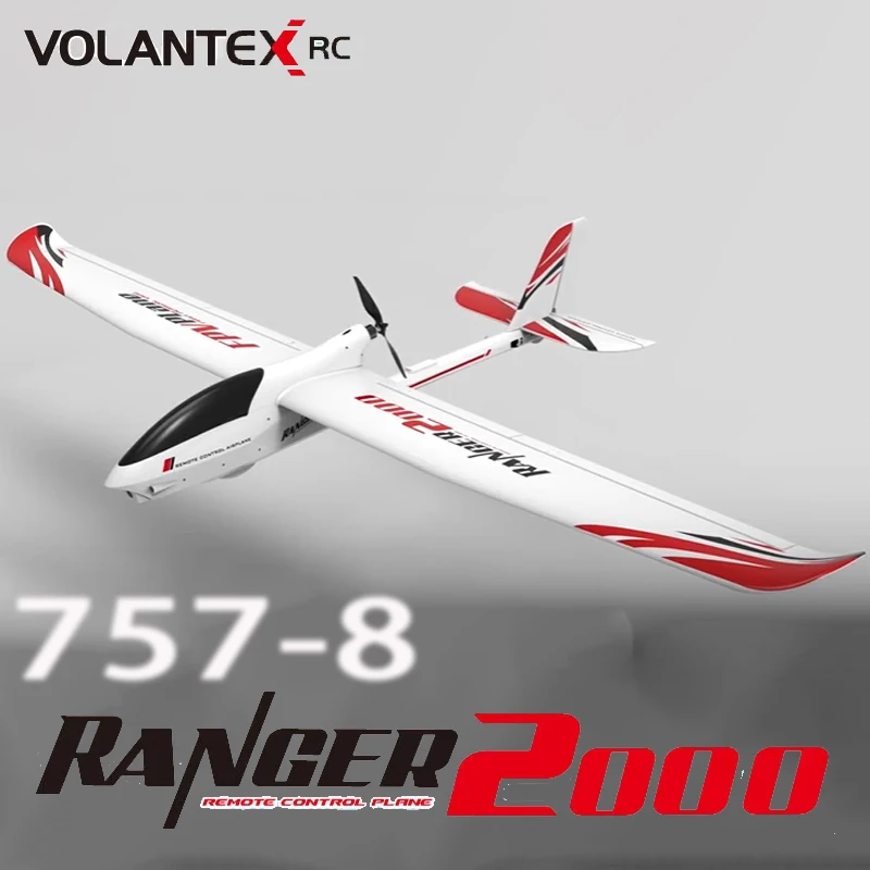 VOLANTEXRC 757-8 Ranger 2000 5-канальный FPV самолет с 2-метровым размахом крыльев, цельный корпус, пластиковый фюзеляж PNP без батареи, пульт дистанционного управления
VOLANTEXRC 757-8 Ranger 2000 5-канальный FPV самолет с 2-метровым размахом крыльев, цельный корпус, пластиковый фюзеляж PNP без батареи, пульт дистанционного управления