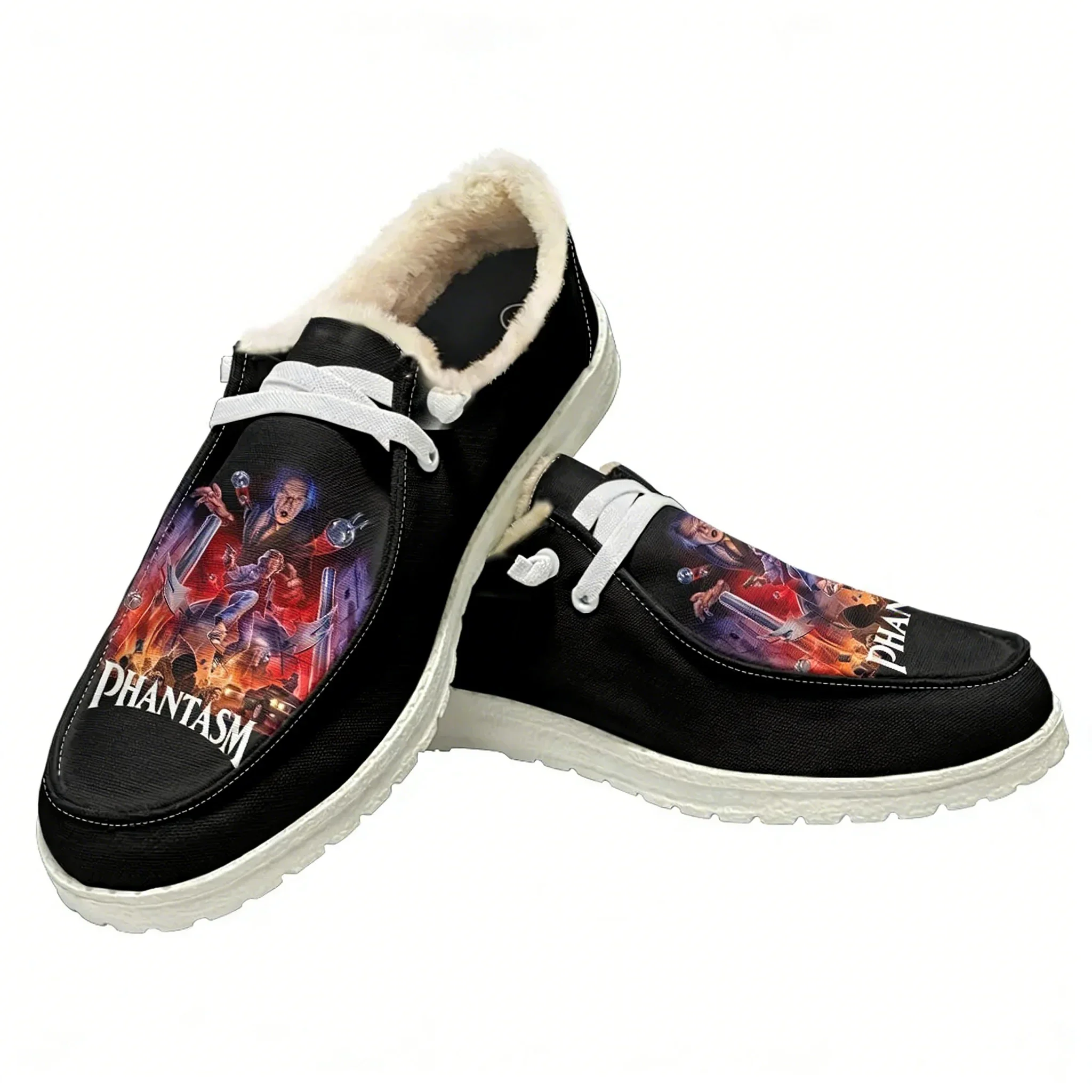 Phantasm Plush Flat Shoe Mens Womens Teenager Warm Shoe Indoor Outdoor High Quality Fashion Lightweight Shoes Custom Footwear
Phantasm Plush Flat Shoe Mens Womens Teenager Warm Shoe Indoor Outdoor High Quality Fashion Lightweight Shoes Custom Footwear